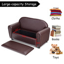 Kids Furniture, Kids Casa Sofa with Storage - Seasonal Overstock