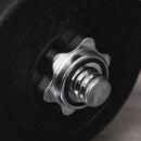 Set of 2 Adjustable Dumbbells Set 88 lbs (40 kgs) Total Weight - Seasonal Overstock