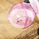 Hamster Cage Kit with Exercise Wheel & Tube - White - Seasonal Overstock