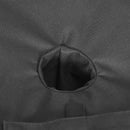 19" Round Portable Umbrella Base Weight Fills to 88 lbs - Seasonal Overstock