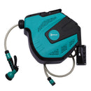 Gardening Accessories, 49ft Retractable Wall Mounted Garden Hose Reel with 180° Swivel and 5/8in. Hose - Seasonal Overstock