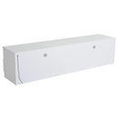 TV Stands, Thane 71" TV Stand with LED Backlighting in Glossy White - Seasonal Overstock