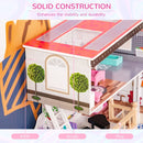 Dreamhouse 3-Story Villa Doll House with Elevator & Furniture - Seasonal Overstock