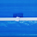 Canopy Tents, 10' x 20' Blue Canopy Party Tent - 4 Side Walls - Seasonal Overstock