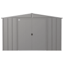 Storage Sheds, 10' x 8' Arrow Classic Steel Storage Shed - Charcoal - Seasonal Overstock