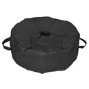 19" Round Portable Umbrella Base Weight Fills to 88 lbs - Seasonal Overstock