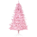 Christmas Trees, 6ft Pink Artificial Christmas Tree - Seasonal Overstock