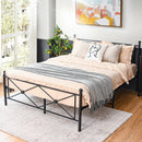 Alexis Full Size Metal Platform Bed - Seasonal Overstock