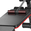 Workout Benches, Fold-Up Core Workout Decline Bench - Seasonal Overstock