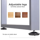 Desks, Gaetano Industrial Style Desk & File Cabinet - Silver Maple - Seasonal Overstock