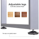 Desks, Gaetano Industrial Style Desk & File Cabinet - White - Seasonal Overstock