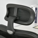 Pattison Ergonomic High Back Swivel Office Chair - Black - Seasonal Overstock