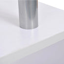 Sylas 4-Tier Bookshelf - White - Seasonal Overstock