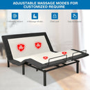 Twin XL Adjustable Bedframe with Massage - Seasonal Overstock