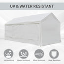 Canopy Tents, 10' x 20' Heavy Duty Canopy Car Tent - Seasonal Overstock