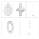 Canopy Tents, 9' x 19' Canopy Party Tent With 4 Side Walls - Seasonal Overstock