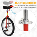 Unicycles, Freestyle Unicycle with 20" Wheel and Stand - Seasonal Overstock