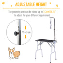 32" Portable Folding Grooming Table - Seasonal Overstock