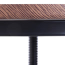 Dining Sets, Adelle 3pc Industrial Bistro Set - Adjustable Height 26" Table - Seasonal Overstock