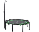 Trampolines, 48" Fitness Trampoline & 3 Height Handle - Seasonal Overstock