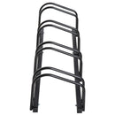 4 Bike Parking Rack - Black - Seasonal Overstock