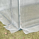 Greenhouses, 6.6ft Walk-In Soft Cover Greenhouse - Seasonal Overstock