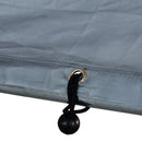 20' x 10' Steel Frame Walk-In Chicken Coop Run - Seasonal Overstock