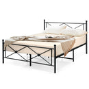 Alexis Full Size Metal Platform Bed - Seasonal Overstock