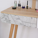 Orina Make Up Table with Vanity Mirror - Seasonal Overstock