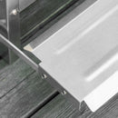 Step Control Automatic Chicken Feeder up to 22.5lbs Food Storage