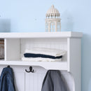 Willa Hall Tree Bench with Coat and Shoe Storage - Seasonal Overstock