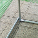 Greenhouses, 15 x 10ft Soft Cover Walk-In Greenhouse - Green - Seasonal Overstock