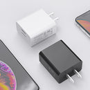 5pk Dual USB 3.0 Charger Phone Charging Adapter - Seasonal Overstock