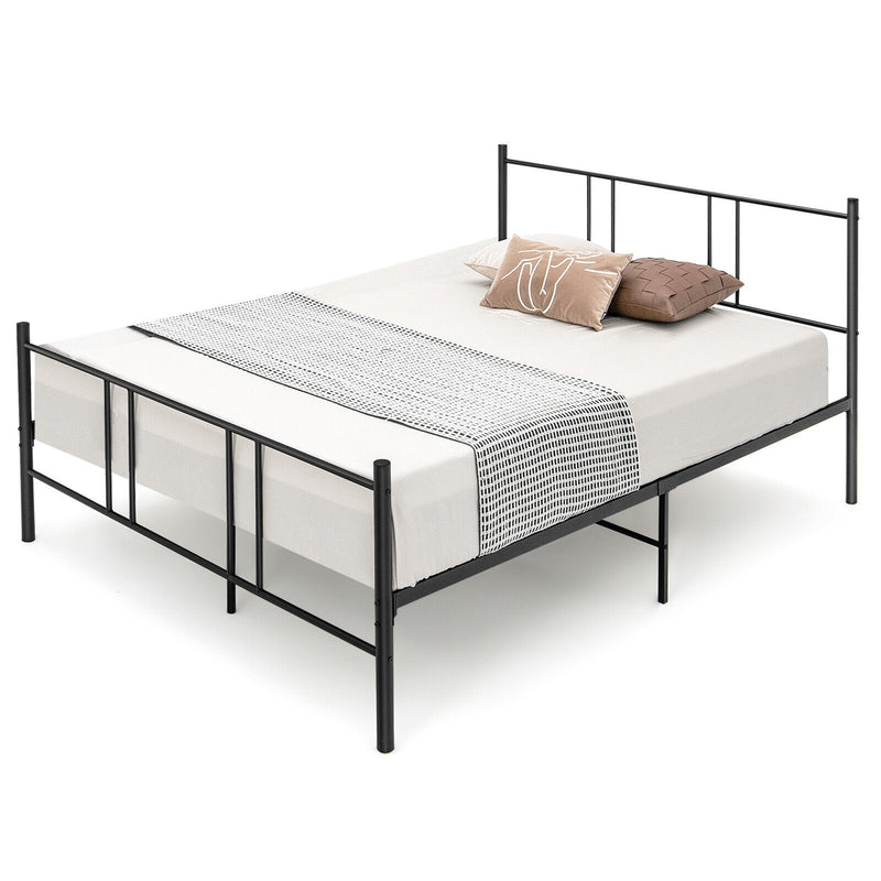 Graham Full Size Metal Platform Bed - Seasonal Overstock