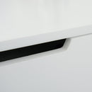 Vanity Sets, Julia White Vanity Table Set - Seasonal Overstock