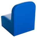 Kids 2 in 1 Table and Chair Set - Blue - Seasonal Overstock