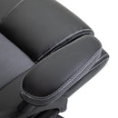 Office Chairs, Kiyo Gaming Chair in Grey Black - Seasonal Overstock