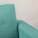 Sofas, Oakwood 76" Green Modern Upholstered Sofa - Seasonal Overstock