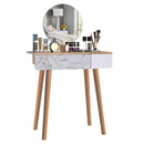 Orina Make Up Table with Vanity Mirror - Seasonal Overstock