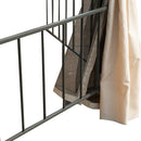 Rokuro 13' x 13' Hexagonal Gazebo with Beige Canopy - Seasonal Overstock