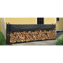 Ultra Duty Firewood Rack with Cover - 12ft - Seasonal Overstock