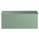 Storage Sheds, 10' x 14' Arrow Classic Steel Storage Shed - Sage Green - Seasonal Overstock