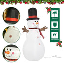6ft Inflatable Snowman Christmas Decoration - Seasonal Overstock