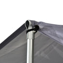 7.5' x 7.5' Large Dog House Kennel Pen with Canopy Shade - Seasonal Overstock