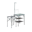 Folding Camping Table with Easy-Go Carry Case - Seasonal Overstock