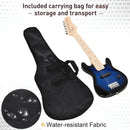 Musical Instruments, Kids 30" Electric Guitar Complete Beginners Kit - Seasonal Overstock