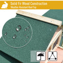 Coops & Hutches, Timberland Trove Deluxe 83" Long Run Rabbit Hutch - Seasonal Overstock