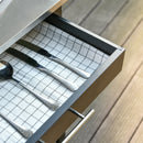 Kitchen Carts, Camilla Black Kitchen Bar Cart on Castors - Seasonal Overstock