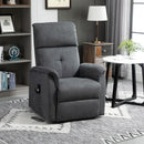 Arm Chairs, Recliners & Sleeper Chairs, Colton Grey Power Lift Assist Recliner Chair - Seasonal Overstock