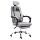 Office Chairs, Dax Ergonomic Executive Desk Chair - Lumbar Support & Footrest - Seasonal Overstock